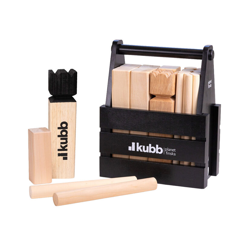 Planet Finska Kubb Original Charcoal Black with Black Crown image number 0